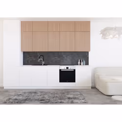 Edesa EOE-6040 X 80 L A Noir, Acier inoxydable