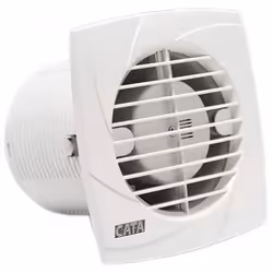 CATA B8 PLUS, Mur, Salle de bains, Blanc, Plastique, 70 m³/h, 9 cm