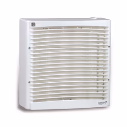 CATA B-23, Mur, Salle de bains, Buanderie, Placard, Cuisine, Blanc, IPX4, 825 m³/h, 23 cm