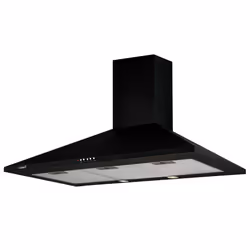 CATA Omega 900 BK, 645 m³/h, Conduit, 72 dB, 58 dB, Intégré au plafond, Noir