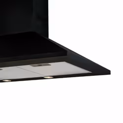 CATA Omega 900 BK Intégré au plafond Noir 645 m³/h