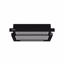 CATA TFH 6430 GBK Semi-intégrée (semi-encastrée) Noir 391,5 m³/h A+