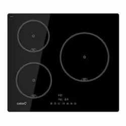 CATA IB 6403 E2 BK, Noir, Intégré, 59 cm, 3 zone(s), 3 zone(s), Electrique