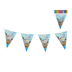 Guirlande 11 Fanions Décor Pirate