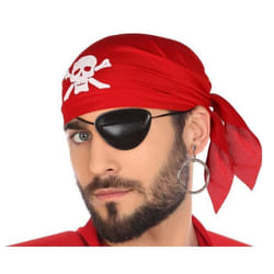 Panoplie de pirate - ATOSA Set Pirate Rouge - Extérieur - Mixte - A partir de 18 ans