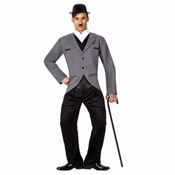 Déguisement Célébrité Cinéma - ATOSA - Homme - Gris