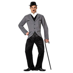 Déguisement Célébrité Cinéma - ATOSA - Homme - Gris