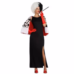 Déguisement Femme Cruelle ATOSA 15712 - Taille 1 - Noir