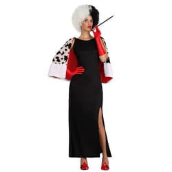 Déguisement Femme Cruelle ATOSA 15712 - Taille 1 - Noir