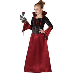 Déguisement - ATOSA - Vampiresse - Rouge - Fille - A partir de 3 ans