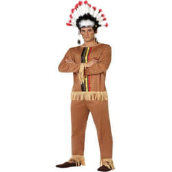 Déguisement Indien Arikara pour homme
