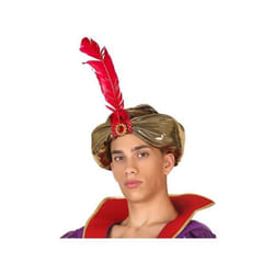 Turban Doré Oriental