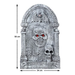Pierre Tombale - ATOSA - 56x34 cm - Multicolore - Halloween - Mixte