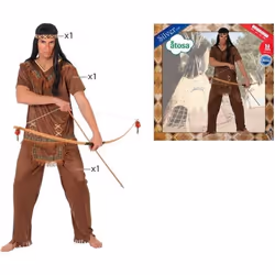 Déguisement Indien pour Homme ATOSA - Marron