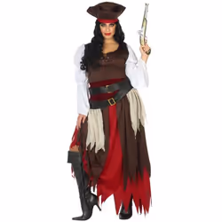 Déguisement Pirate Femme - ATOSA - Modèle Pirate - Qualité - Soirées costumées