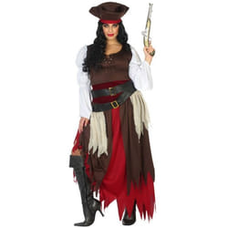 Déguisement Pirate Femme - ATOSA - Modèle Pirate - Qualité - Soirées costumées