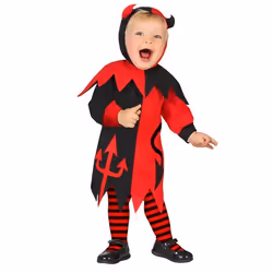Déguisement petite diablesse bébé - 1 à 2 ans