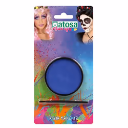 Maquillage à leau bleu 12 g