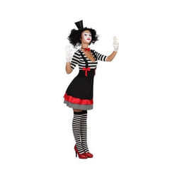 Déguisement Mime - ATOSA - Panoplie Adulte - Blanc - Femme - Intérieur