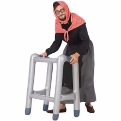 Déambulateur gonflable ATOSA - 85 cm - Extérieur - Gris - Garantie 2 ans