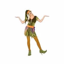 ATOSA-56494 ATOSA-56494-COSTUME-DEGUISEMENT LUTIN M-L-ADULTE FEMME 5
