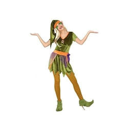 ATOSA-56494 ATOSA-56494-COSTUME-DEGUISEMENT LUTIN M-L-ADULTE FEMME 5