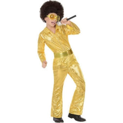 Déguisement Disco Fashion pour garçon - ANGEL TOMAS - Jaune - Multicolore - A partir de 3 ans