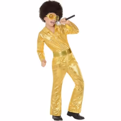 ANGEL TOMAS SA. Déguisement de Disco Fashion. 5 ans. Enfant