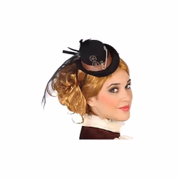 Mini Chapeau Femme Steampunk