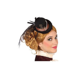 Mini Chapeau Femme Steampunk