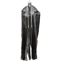Squelette Suspendu Lumineux - Multicolor - 170 cm - Décoration de Fête - Halloween - Extérieur