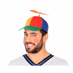 Casquette avec hélice - ATOSA - Multicolore - Adulte - Extérieur
