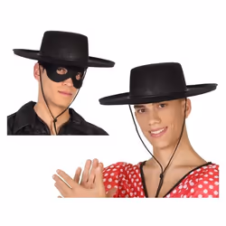 Chapeau Adulte Espagnol Zorro