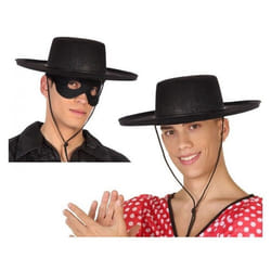 Chapeau Adulte Espagnol Zorro