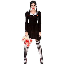 Déguisement Famille Adams Teen - ATOSA - Noir - Costume Halloween