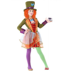 Déguisement Fille Chapelier Fou