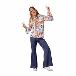 Déguisement dHippie Homme