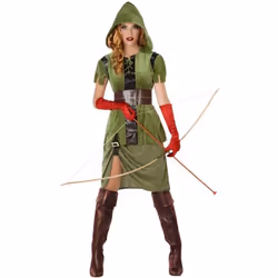 Déguisement Femme Archer Robin