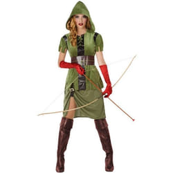 Déguisement Femme Archer Robin