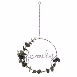 Décoration suspendue family BigBuy Home