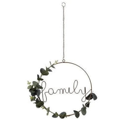 Décoration suspendue family BigBuy Home