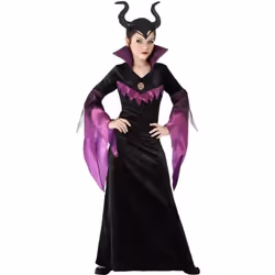 Déguisement Maléfique Élégante enfant - ANGEL TOMAS SA - Noir - Halloween - 3 ans