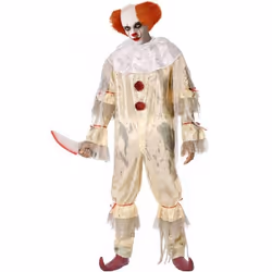 Déguisement Homme Clown Méchant