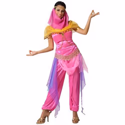 Déguisement Princesse Jasmine Rose