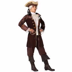 Déguisement Capitaine Pirate Elégant Homme