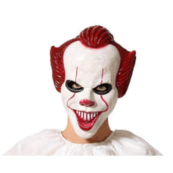 Masque de clown tueur Halloween - ATOSA - Adulte - Homme - 30x23 cm