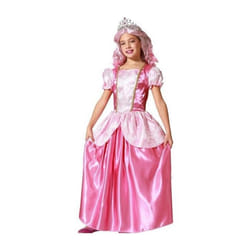 Déguisement Fille Princesse Rose Aurore
