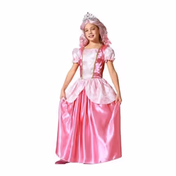 Déguisement Fille Princesse Rose Aurore
