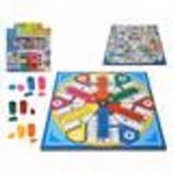 Jeu de société - ATOSA - BigBuy Fun- Jouets S1126544 - Plateau en bois - 6 joueurs