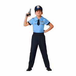 Déguisement Garçon Policier
